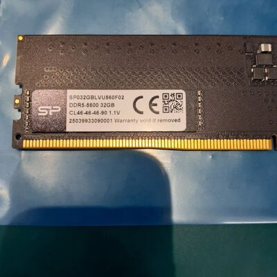 【鹿児島店】中古  PC5-44800 32GB デスクトップ用 149157 