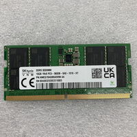 中古  PC5-44800 16GB ノート用(DDR5-5600) 178698 