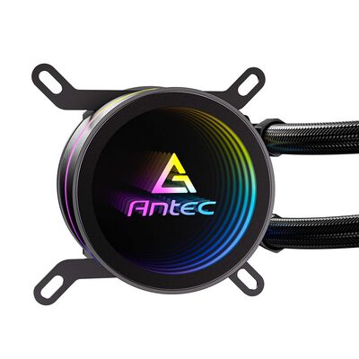 Antec  Luna 360 ARGB (360mm ARGB ブラック) 
