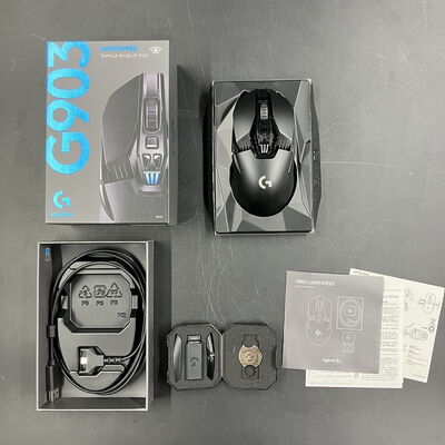 【大須店】中古  Logicool G903h (無線 ゲーミングマウス 11ボタン) 146971 