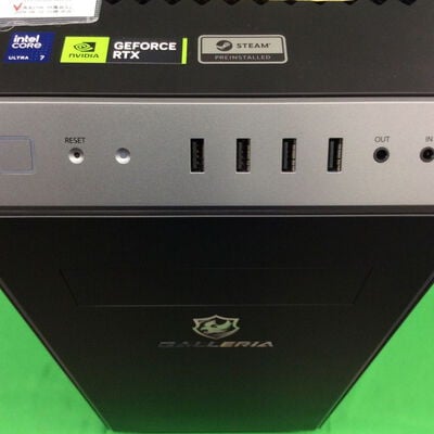 【川崎店】中古  GALLERIA XA7C-R57T(Ultra 7 265F/32GB/SSD1TB/RTX5070Ti/W11H) 3170007322 