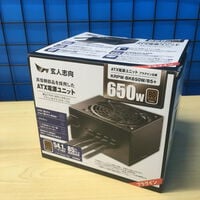 中古  玄人志向 KRPW-BK650W/85+ (ATX 650W 80+B P) 3310005852 