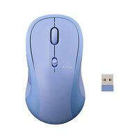 エレコム  M-MY40MBSBU (OSMOD 7 USB無線/Bluetooth 静音マウス [7ボタン/Lサイズ] ブルー) 