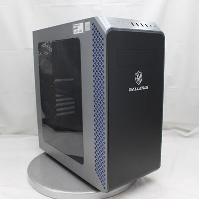 【通販センター】中古  THIRDWAVE GALLERIA SK Ver.2(Intel Core Ultra 7 265F/32GB DDR5 (PC5)/SSD2TB/なし/NVIDIA GeForce RTX 5070 12GB/W11H64 MAR) 194529 