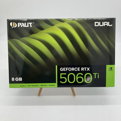 【堺七道店】中古  Palit NE7506T019P1-GB2062D(RTX5060Ti Dual 8G) 178252 
