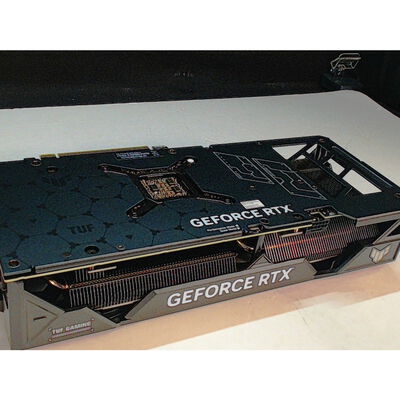 【前橋ｲﾝﾀｰｱｶﾏﾙ店】中古  ASUS TUF-RTX4070TI-O12G-GAMING (RTX4070Ti 12GB) 154193 