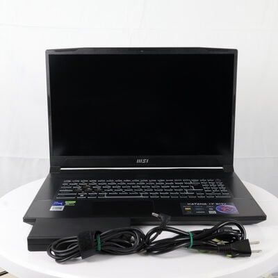 【通販センター】中古  MSI Katana 17 B13V Katana-17-B13VEK-4339JP(Intel Core i7 13620H/16GB/SSD1TB/なし/NVIDIA GeForce RTX 4050 6GB Laptop GPU/17.3/1920x1080/Wi-Fi/W11H64 MAR) 185395 