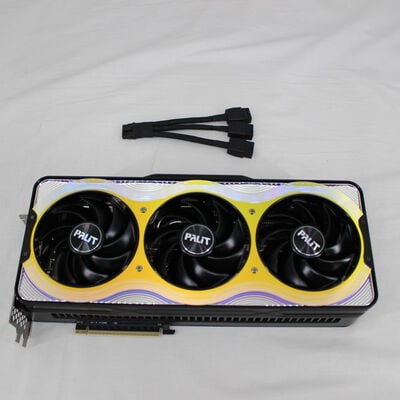 【通販センター】中古  Palit NE7507T019T2-GB2030G (RTX5070Ti GameRock) 3480035215 