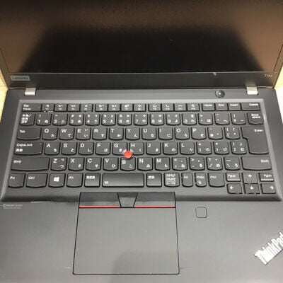 【松山環状枝松店】中古  Lenovo ThinkPad T14s MSO (INTEL Core i7 10610U 1.8GHz/16GB/新品SSD512GB/-/オンボード/14/1920x1080/Wi-Fi/WEBCAM/W11P64/MicrosoftOffice H&B 2024付) 182738 