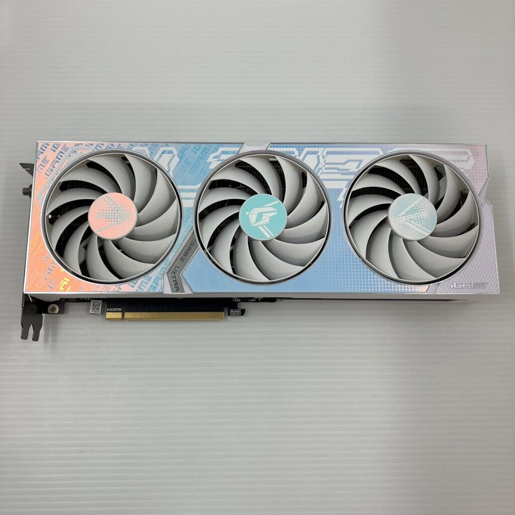 中古 iGame GeForce RTX4060Ti Ultra W OC 16GB(RTX4060Ti 16GB