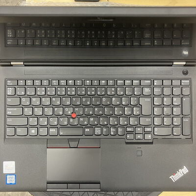 【新潟店】中古  Lenovo ThinkPad P52　20MAS12700 (Core i7 8750H/16GB/SSD512GB/-/NVIDIA Quadro P1000 4GB/15.6ｲﾝﾁ/1920x1080/Wi-Fi/WEBCAM/W11H64) 176658 