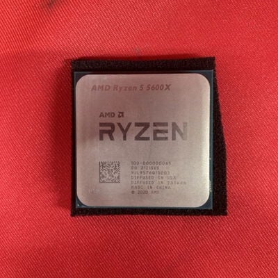 【千葉店】中古  AMD Ryzen 5 5600X (AM4/3.7/35M/C6/T12/65W) 143916 