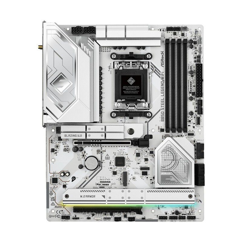 Compatible memory with ASRock B660 Steel Legend | Pangoly