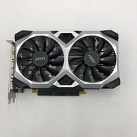 中古  MSI　GeForce RTX 2060 SUPER VENTUS XS J OC 8GB 4580001889 
