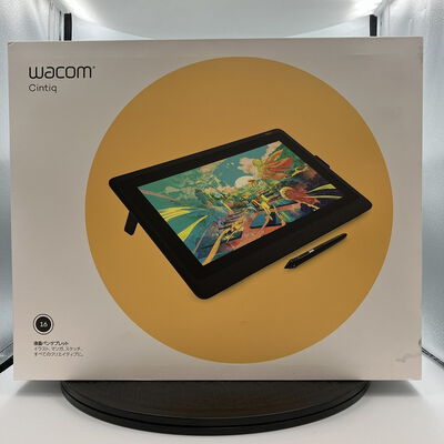 【新潟店】中古  Wacom Cintiq 16 DTK1660K1D DTK1660／K1-DA 3290006856 