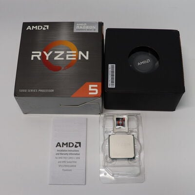 【札幌店】中古  AMD Ryzen 5 5600G (AM4/3.9GHz/19M/C6/T12/65W) 146740 