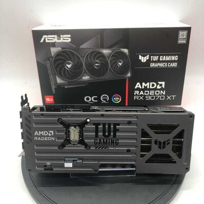 【郡山安積店】中古  ASUS TUF-RX9070XT-O16G-GAMING (RX9070XT 16G) 176938 