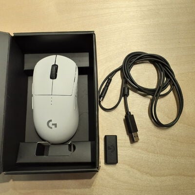 【鹿児島店】中古  Logicool PRO 2 LIGHTSPEED G-PPD-002XWL-WH 4700000752 