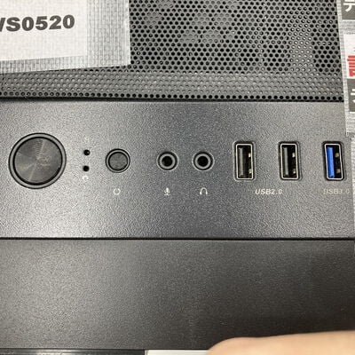 【盛岡都南店】中古  自作デスクトップ(i9-9900KF/32GB/SSD500GB+HDD500GB/-/RTX2060 SUPER 8GB/OS無し) 4580001343 