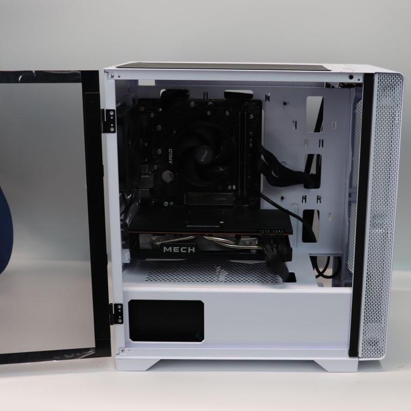 自作デスクトップPC（ストレージ無し） 自作PC ケースなし化】もうPCケースはいらない！自作PCをデスク