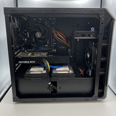 【新潟店】中古  GALLERIA RM5R-R36(Ryzen 5 3500/16GB/SSD500GB/HDD500GB+500GB/RTX3060 12GB/W11H) 3290007411 