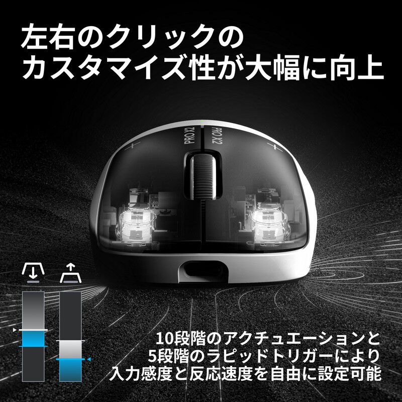 Logicool PRO X2 SUPERSTRIKE G-PPD-004WL-STRK (ホワイト
