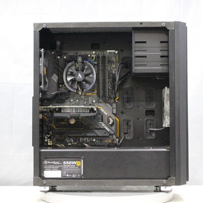 中古  Original PC(Intel Core i7 8700/16GB/SSD512GB/なし/NVIDIA GeForce GTX 1050 Ti 4GB/W11H64 MAR) 179085 