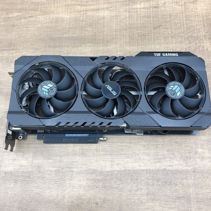 ASUS TUF GAMING RTX3070ti 中古品 ASUS TUF Gaming GeForce RTX 3070 Ti OC 8GB GDDR6X Graphics