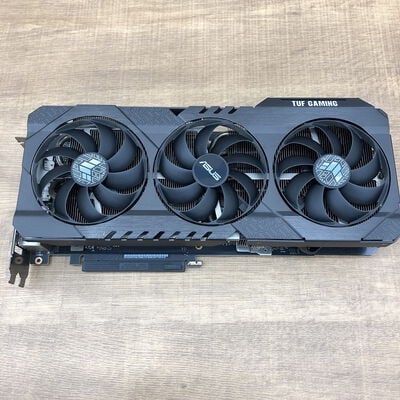 【宇都宮鶴田店】中古  ASUS TUF-RTX3070TI-O8G-GAMING (RTX3070Ti 8GB) 146268 