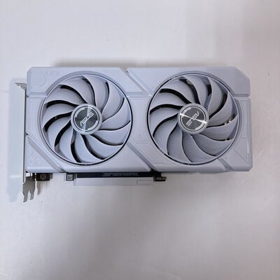【富山本郷店】中古  ASUS DUAL-RTX4060-O8G-EVO-WHITE (RTX4060 8G) 175567 