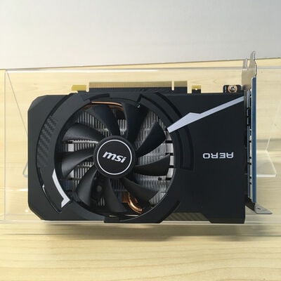 【博多店】中古  MSI GeForce GTX1650 SUPER AERO ITX OC (GTX1650 SUPER 4GB) 141896 