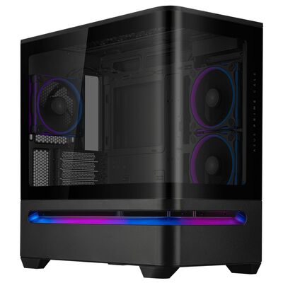 ASUS  PRIME AP202 TG ARGB BLACK (MicroATX ガラス) 