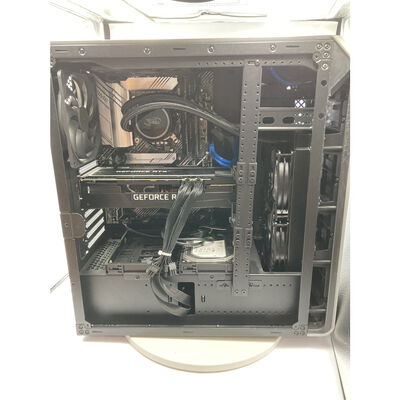 【水戸赤塚店】中古  GALLERIAケース　オリジナルパソコン(i9 11900K/32GB/SSD1TB/HDD2TB/RTX3080Ti/W11H) 4680002055 
