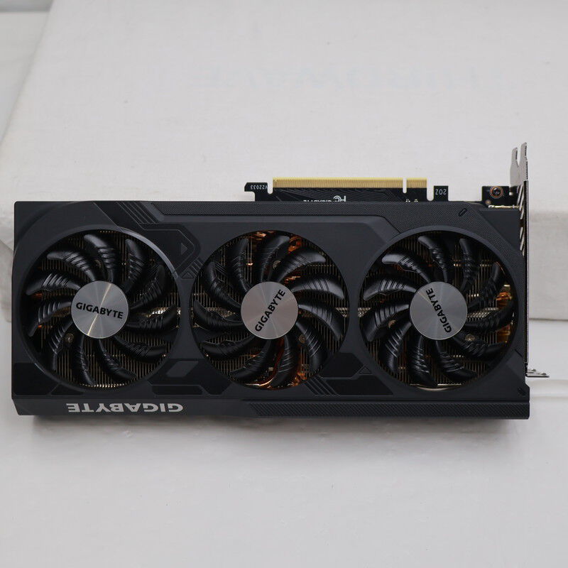 中古 GIGABYTE GV-N407TWF3OC-12GD（RTX4070Ti 12GB） 3480041552