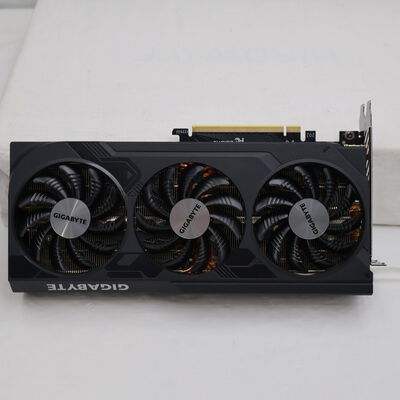 【通販センター】中古  GIGABYTE GV-N407TWF3OC-12GD（RTX4070Ti 12GB） 3480041552 