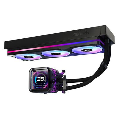 ASRock  Phantom Gaming 360 LCD (360mm) 