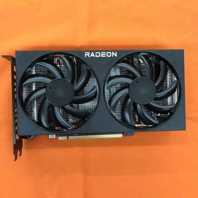 【なんば店】中古  玄人志向 RD-RX7600-E8GB (RX7600 8G) 162748 