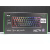中古  Razer Huntsman Mini clicky purple switch 4540001917 