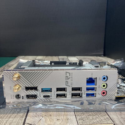 【広島店】中古  ASRock B650M Pro RS WiFi (B650 AM5 mATX DDR5) 3320004981 