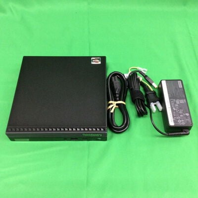 【川崎店】中古  Lenovo ThinkCentre M75q Gen2(Ryzen 5 Pro 5650GE/16GB/SSD512GB/W11H) 3170007111 