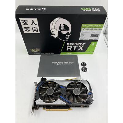【秋葉原本店】中古  各社 GeForce RTX2070 (8GB PCI-E) 138342 