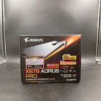 中古  GIGABYTE X570 AORUS PRO (X570 AM4 ATX DDR4) 140044 