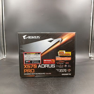 【大須店】中古  GIGABYTE X570 AORUS PRO (X570 AM4 ATX DDR4) 140044 