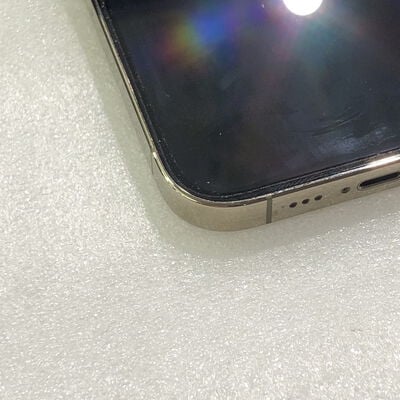 【甲府飯田店】中古  【国内版SIMフリー】Apple iPhone14 Pro 6.1インチ 256GB (ゴールド) MQ173J/A 155020 