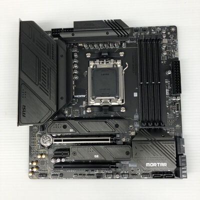 【徳島住吉店】中古  MSI MAG B650M MORTAR WIFI (B650 AM5 mATX DDR5) 168273 