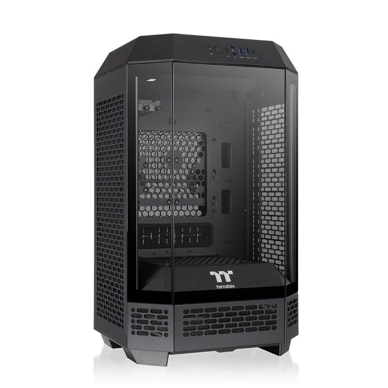 Thermaltake The Tower 250 Black CA-1Z9-00S1WN-00 (Mini-ITX ガラス