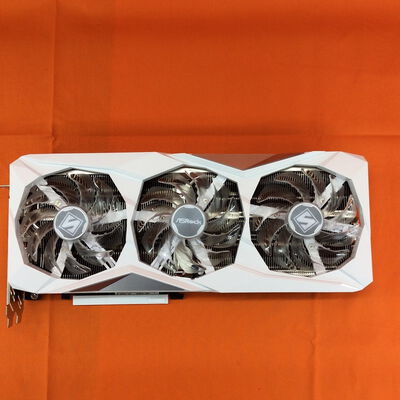 【なんば店】中古  ASRock RX7800XT SL 16GO RX7800XT Steel Legend OC (RX7800XT 16GB) 162734 