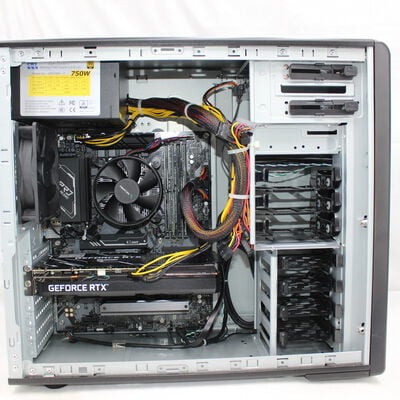 【通販センター】中古  TSUKUMO G-GEAR(Intel Core i7 13700F/32GB DDR4 (PC4)/SSD256GB/DVDマルチ/NVIDIA GeForce RTX 3060 Ti 8GB/W11H64 MAR) 195649 