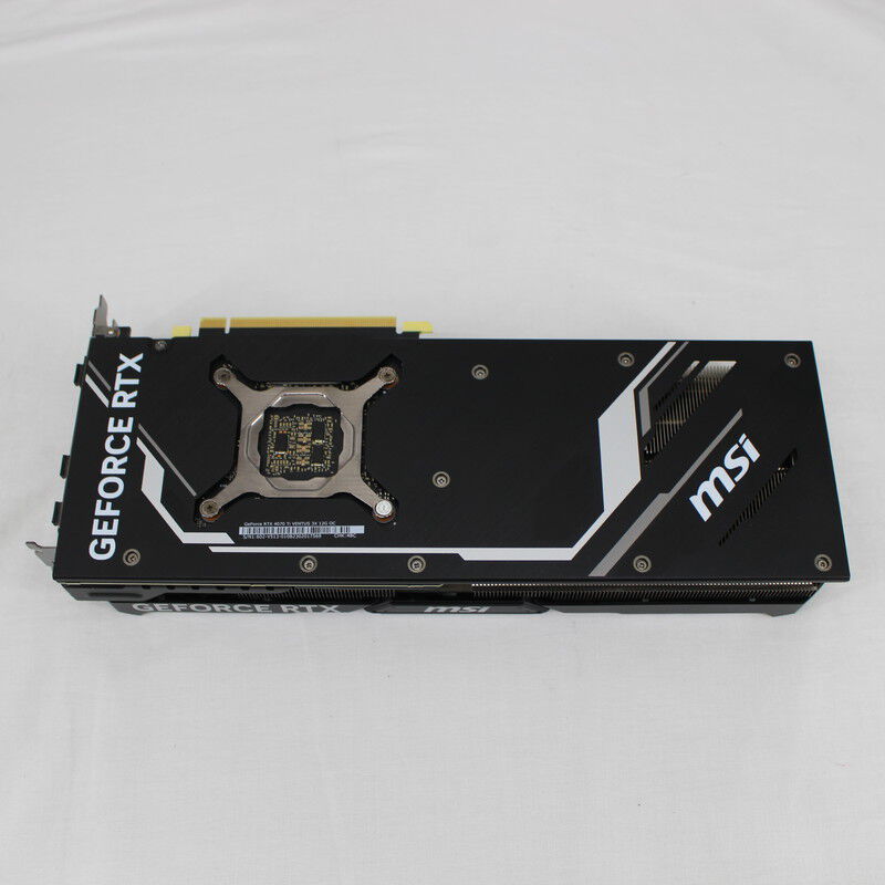 中古 MSI GeForce RTX 4070 Ti VENTUS 3X 12G OC(RTX4070Ti 中古 MSI GeForce RTX 4070 Ti VENTUS 3X 12G OC(RTX4070Ti