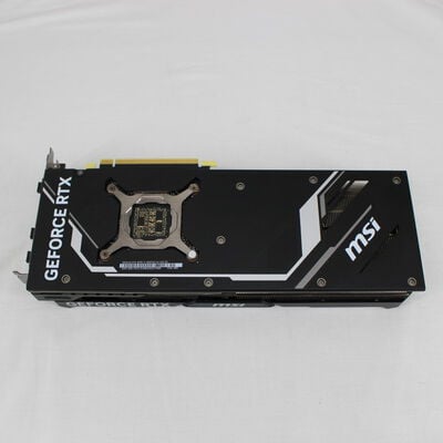 中古  MSI GeForce RTX 4070 Ti VENTUS 3X 12G OC（RTX4070Ti 12GB） 3480032685 